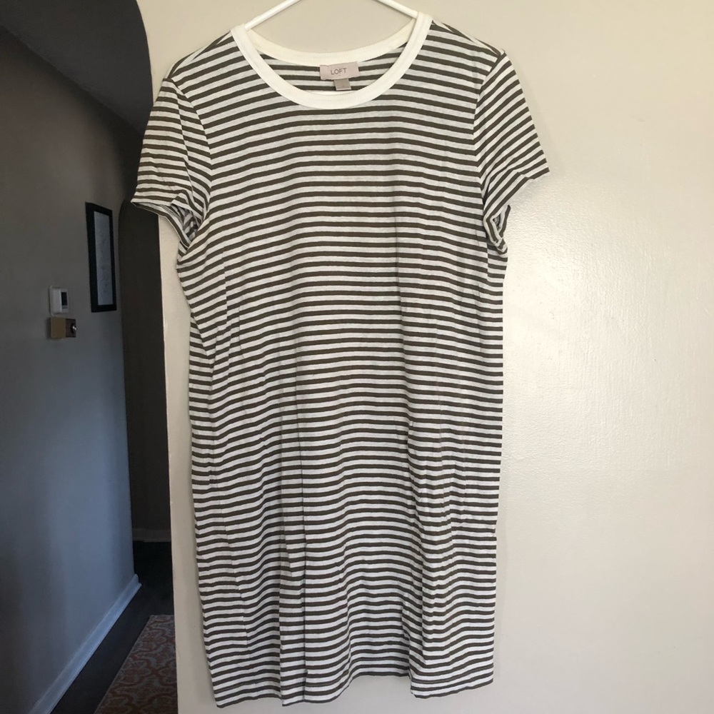 Loft t-shirt dress